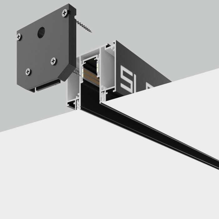 Шинопровод демпферный Maytoni Technical Exility Busbar TRX034D-422B