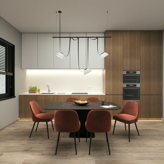 Трековый светильник Denkirs Belty Flow DK5660-WH+BK