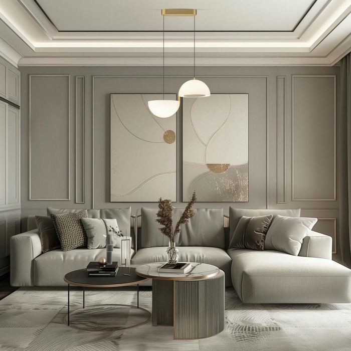 Подвесной светодиодный светильник Eurosvet Emisfero 50083/2 LED золото