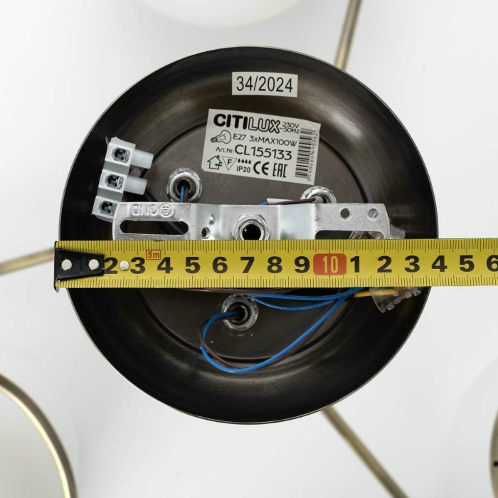 Потолочная люстра Citilux Лайма CL155133