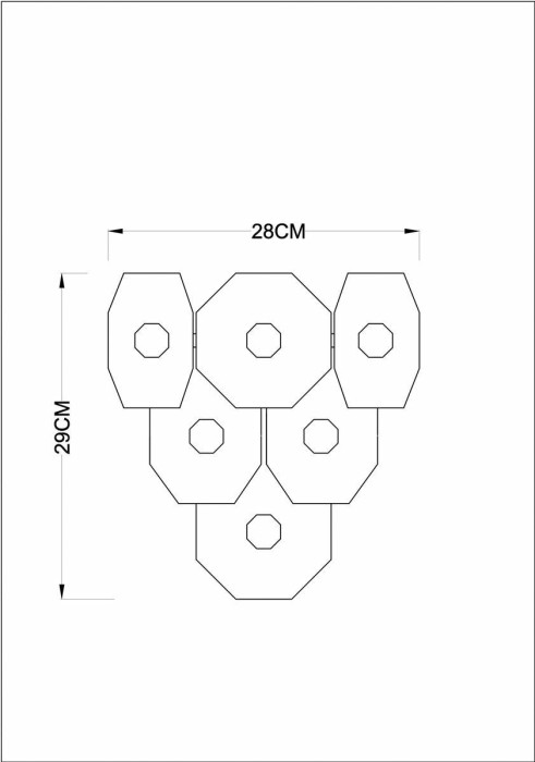 Настенный светильник Arte Lamp Lambrusco A4069AP-2AB