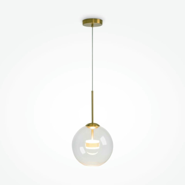 Подвесной светодиодный светильник Maytoni Cometa MOD055PL-L12G3K