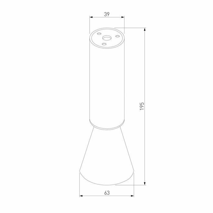 Светодиодный спот Elektrostandard Piks 25107/LED a066493