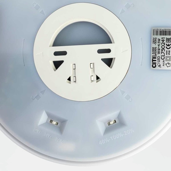 Потолочный светодиодный светильник Citilux Etalon CL750241