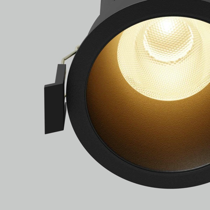 Встраиваемый светильник Maytoni Technical Dip DL118-15W-2.7K-B