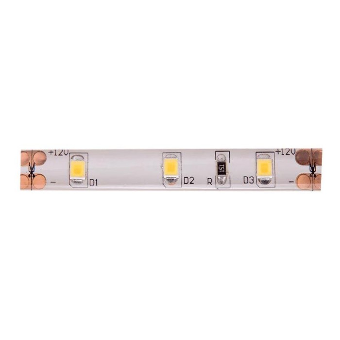 Светодиодная влагозащищенная лента SWG 4,8W/m 60LED/m 2835SMD теплый белый 5M 001878