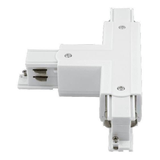 Коннектор T-образный трехфазный DesignLed CN-3F-T-L-WH 005445