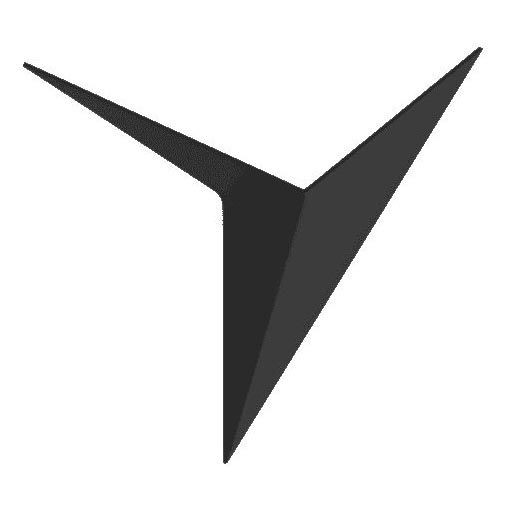 Настенный светодиодный светильник DesignLed GW Trik GW-9103-3-BL-WW 002089