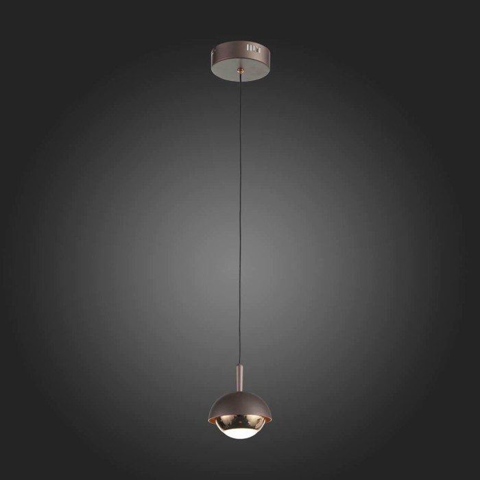 Подвесной светодиодный светильник ST Luce Entolla SL1602.323.01