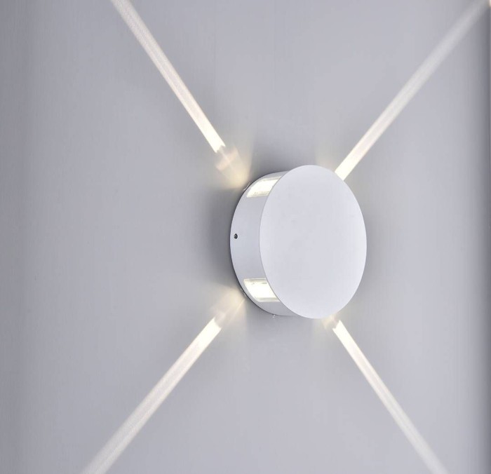 Настенный светодиодный светильник DesignLed GW Star GW-A131-4-4-WH-WW 003199