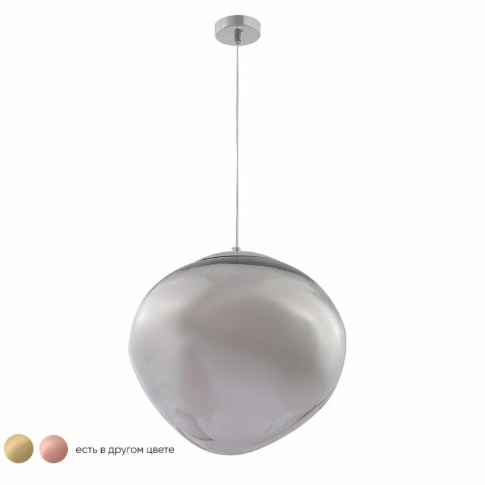 Подвесной светильник Crystal Lux Malaga SP1 D360 Chrome
