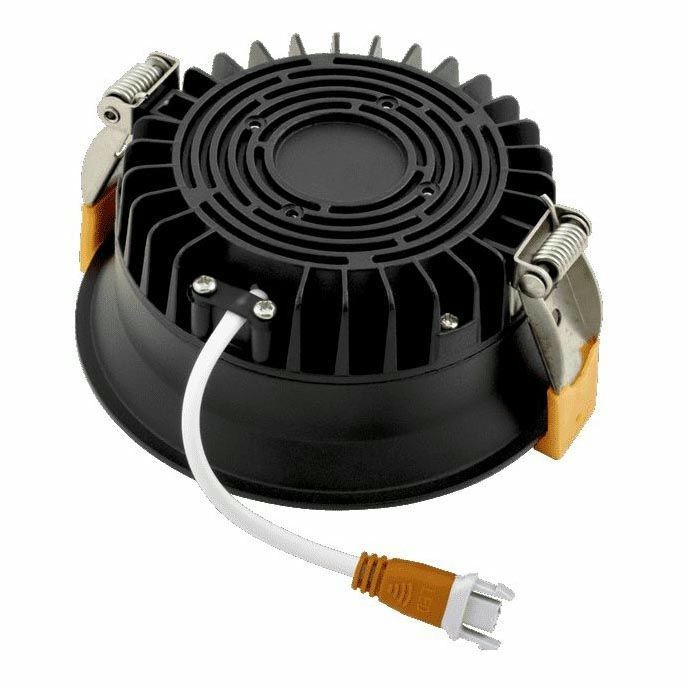 Встраиваемый светодиодный светильник DesignLed WL-BQ BQ009109-BL-WW 005649