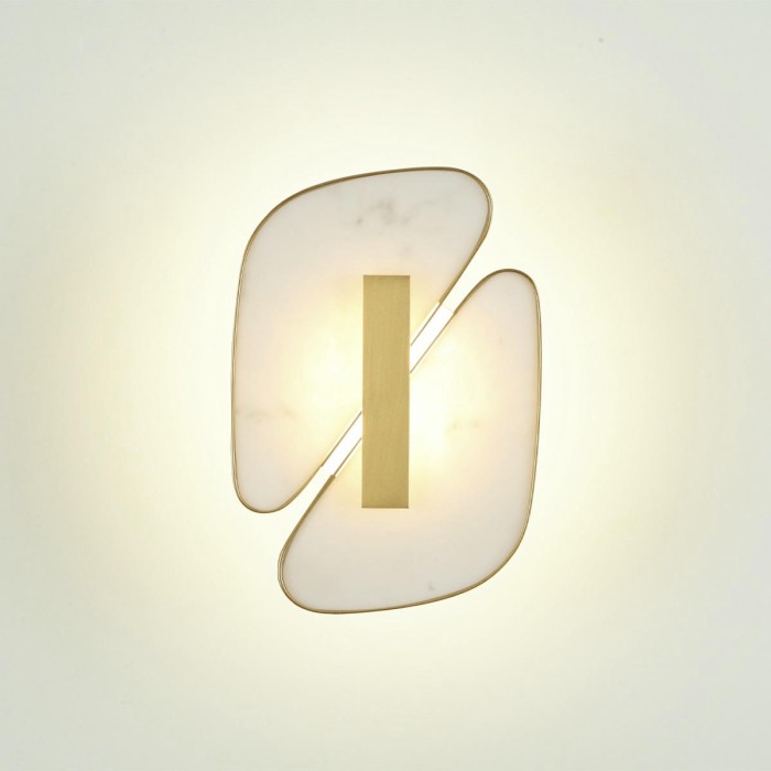 Настенный светодиодный светильник Odeon Light L-Vision Chiara 6638/10WL