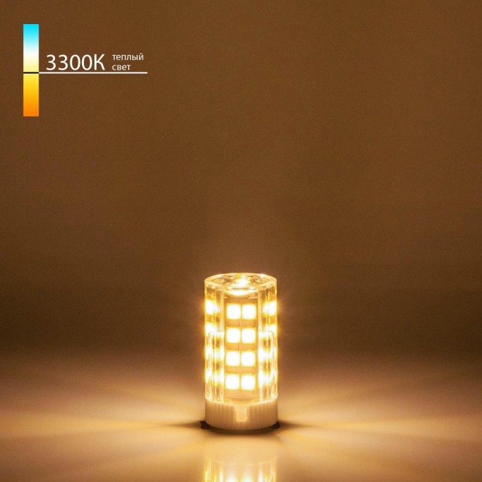 Лампа светодиодная Elektrostandard G9 7W 3300K прозрачная a049857