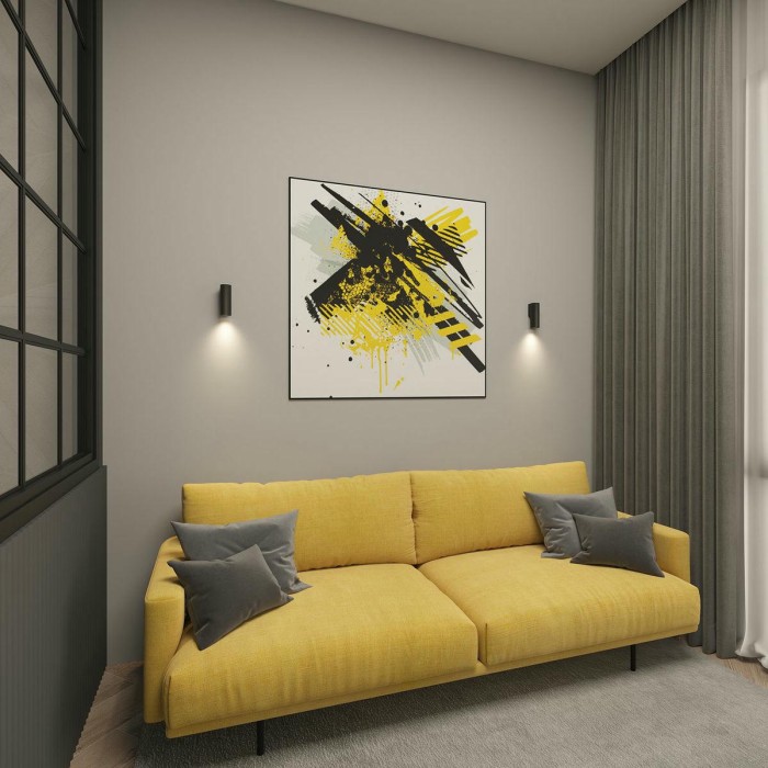 Бра Denkirs Scope DK5021-BK