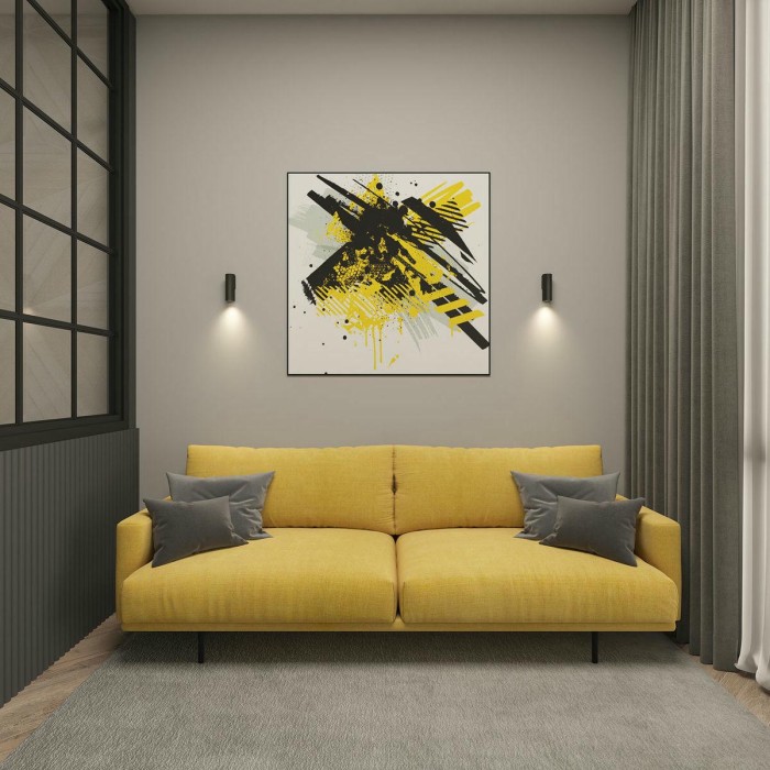 Бра Denkirs Scope DK5021-BK