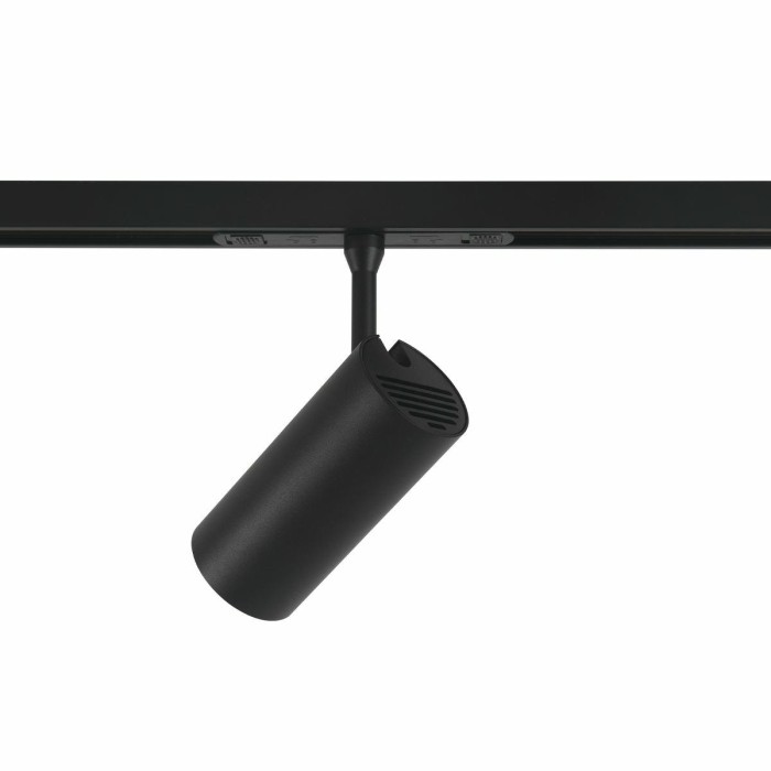 Трековый светодиодный светильник Crystal Lux CLT 0.33 003 12W BL 3000K