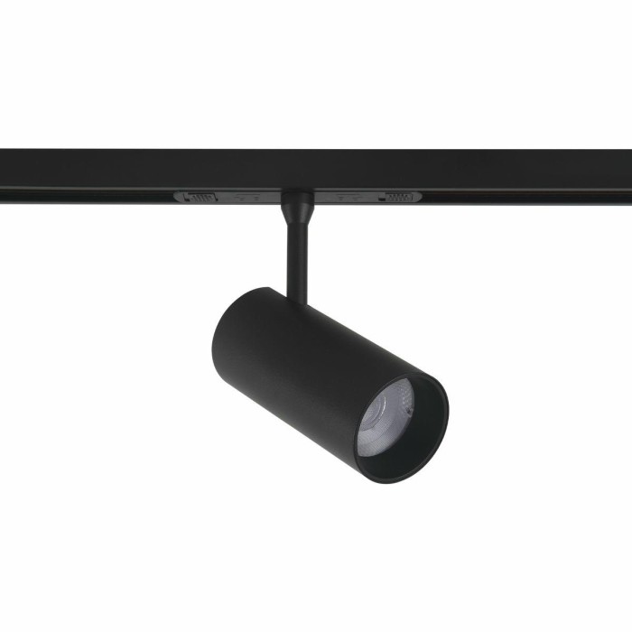 Трековый светодиодный светильник Crystal Lux CLT 0.33 003 12W BL 3000K