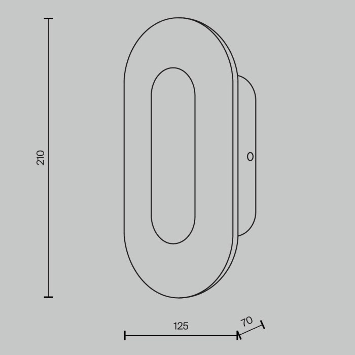 Бра Maytoni Ply MOD355WL-L6BS3K
