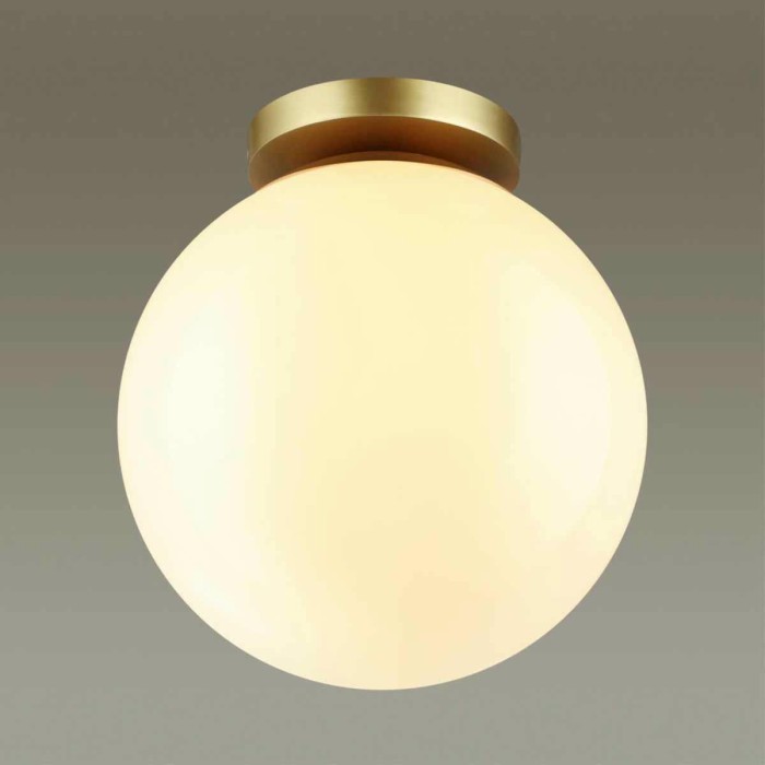 Потолочный светильник Odeon Light Hightech Bosco 4248/1C