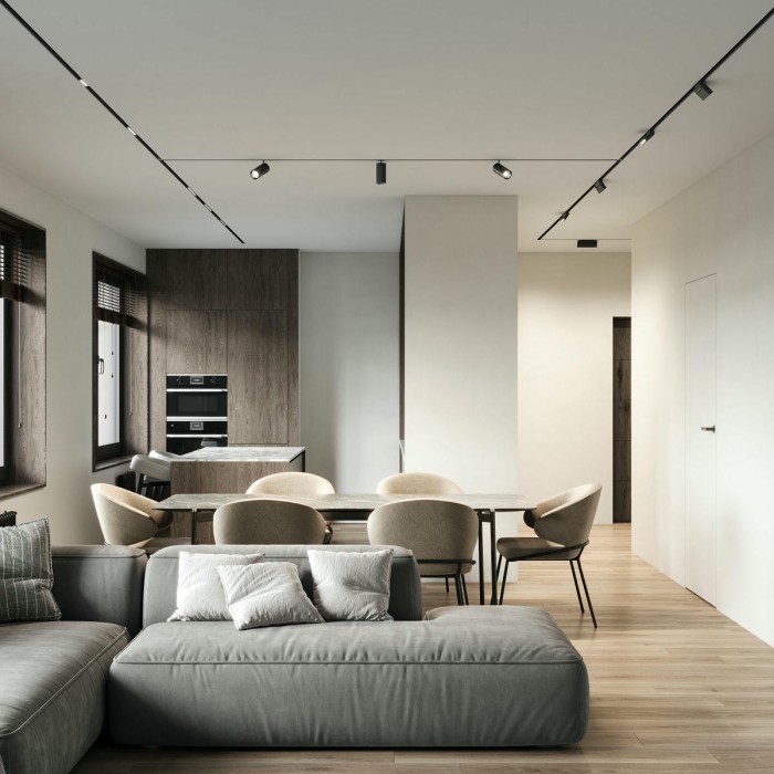 Трековый светодиодный светильник Elektrostandard Slim Magnetic 85196/01 a066588