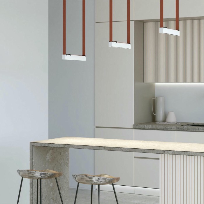 Трековый светильник Denkirs Belty Grill DK5570-WB