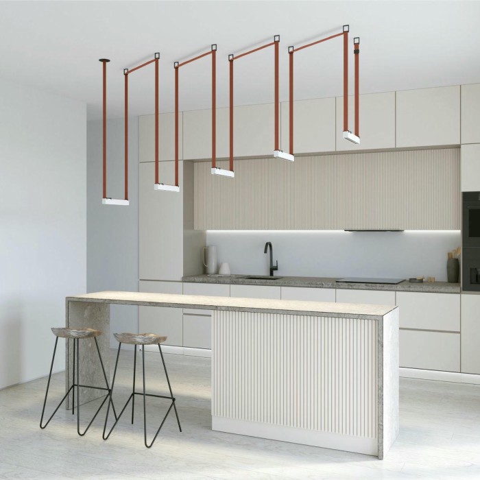 Трековый светильник Denkirs Belty Grill DK5570-WB