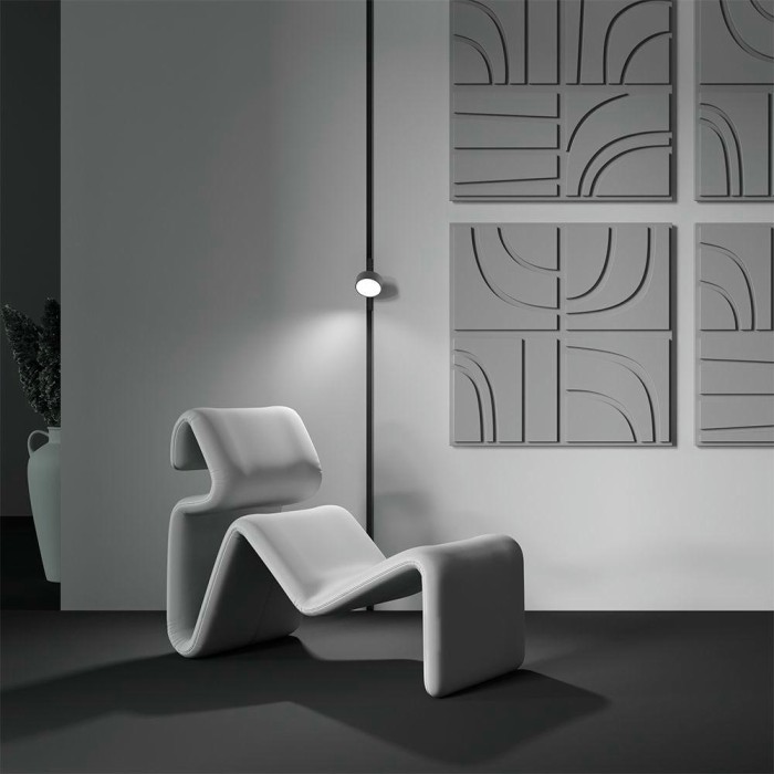 Трековый светодиодный светильник Maytoni Technical Exility Rado TR040-4-18W3K-DS-BBS