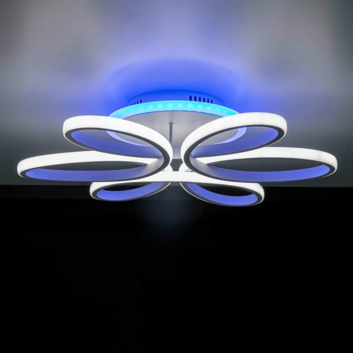 Потолочная светодиодная люстра Citilux Сезар Смарт CL233A150E