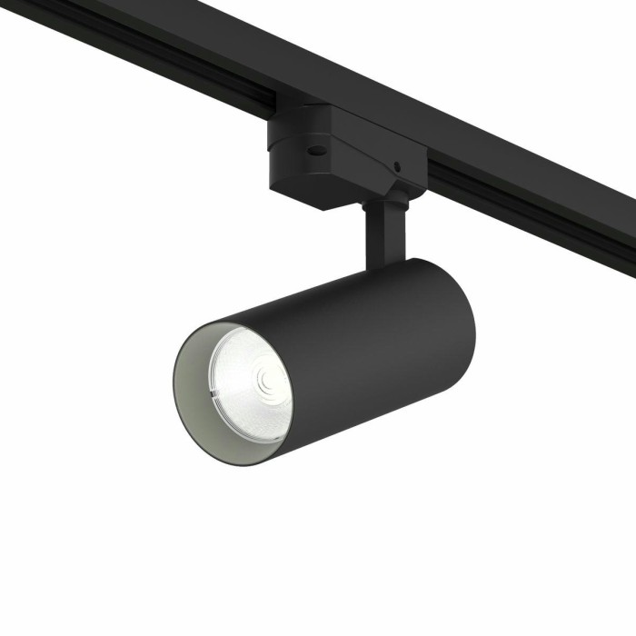 Трековый светильник Denkirs Solid Koper DK6452-BK