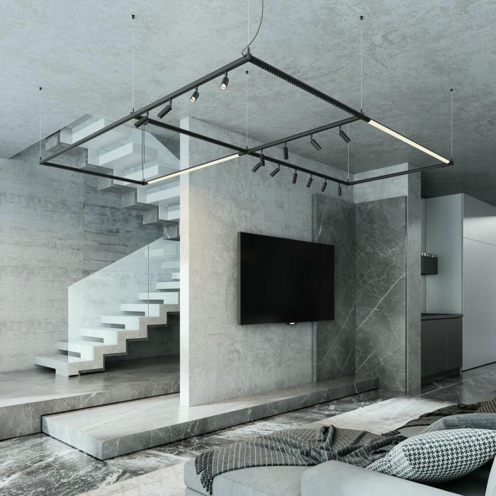 Набор подвеса угловой с питанием Elektrostandard Module System 85187/00 a066184