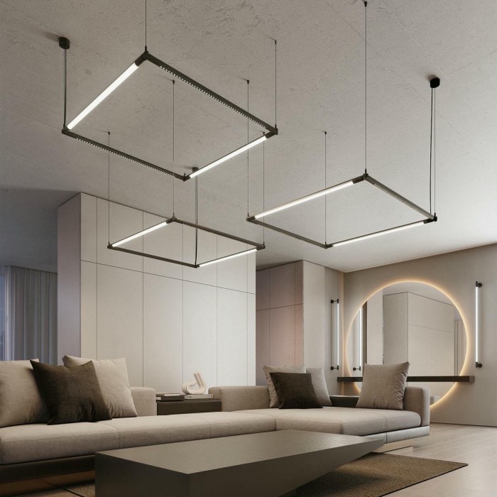 Набор подвеса угловой с питанием Elektrostandard Module System 85187/00 a066184