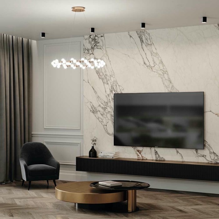 Потолочный светильник Maytoni Technical Polar C088CL-GX53-B