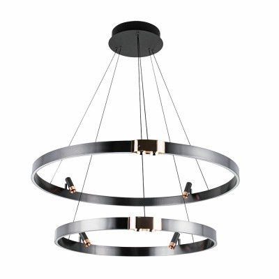 Подвесная люстра Arte Lamp CESARE A1993SP-64BK