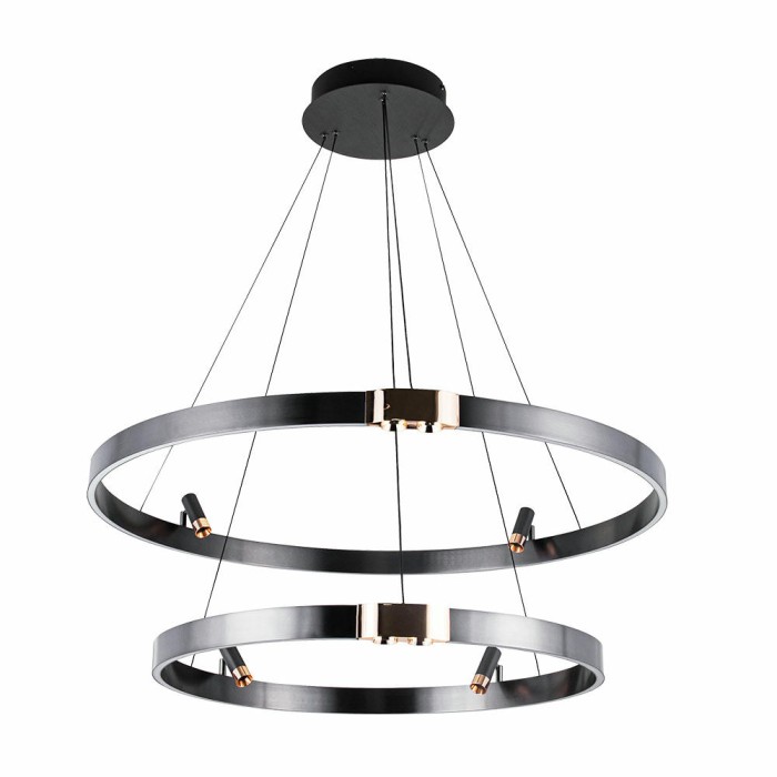 Подвесная люстра Arte Lamp CESARE A1993SP-64BK