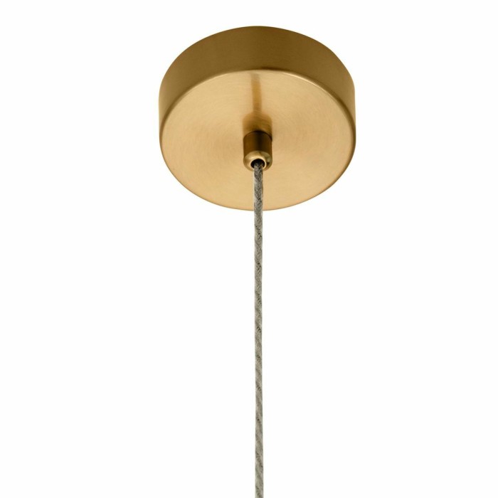 Подвесной светильник Crystal Lux Iris SP1 A Amber