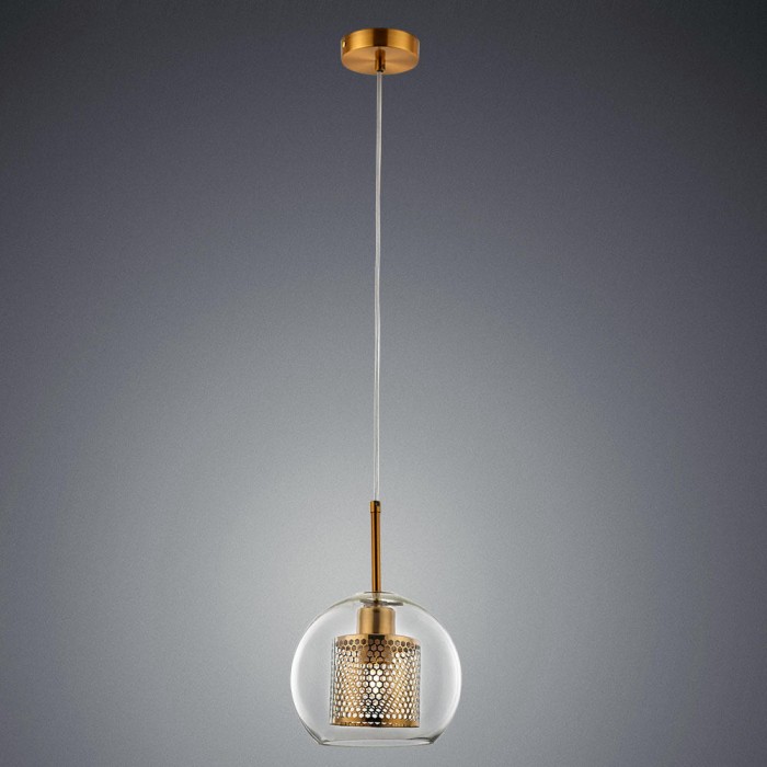 Подвесной светильник Arte Lamp Manchester A7620SP-1AB