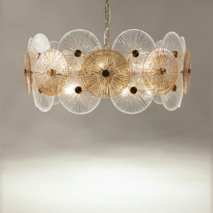 Подвесная люстра Maytoni Aster MOD007PL-10G