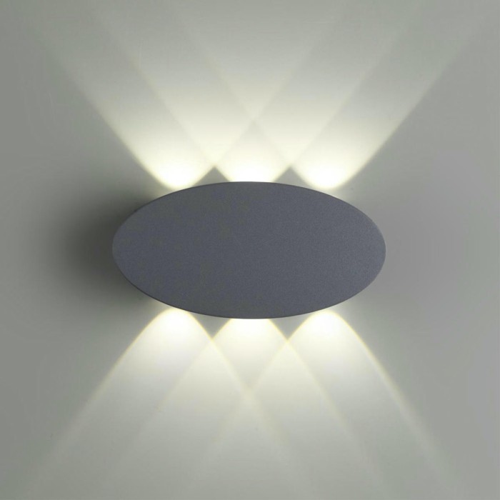 Уличный настенный светодиодный светильник Novotech Street Calle 358563