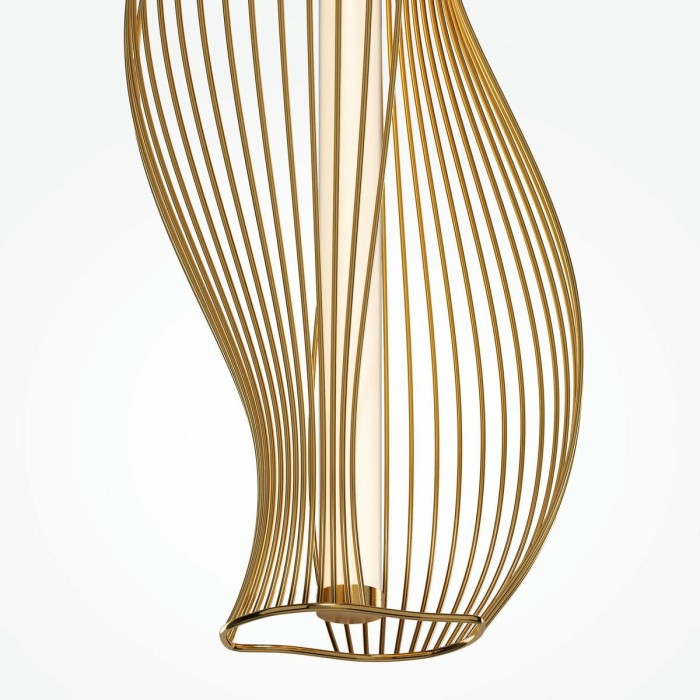 Подвесной светодиодный светильник Maytoni Shadows of the past MOD263PL-L20BS3K