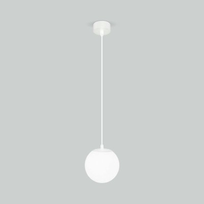 Уличный подвесной светильник Elektrostandard Sfera 35158/H белый 4690389187919