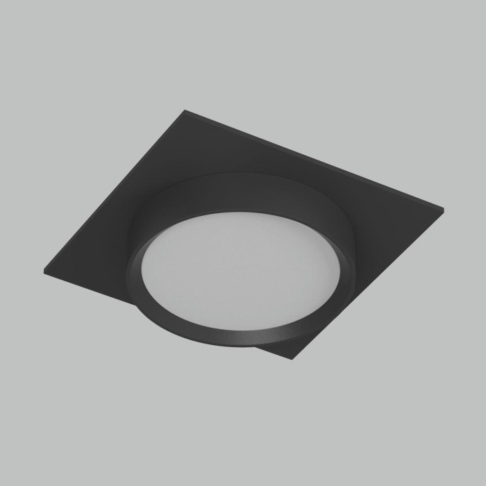 Встраиваемый светильник Denkirs Flat DK2091-BK