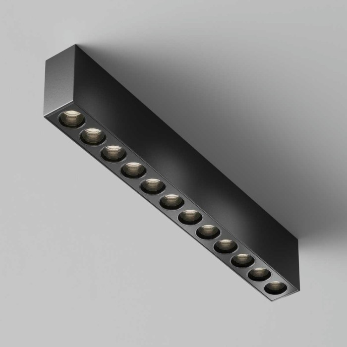 Потолочный светильник Maytoni Technical C066CL-20W3-6K-B