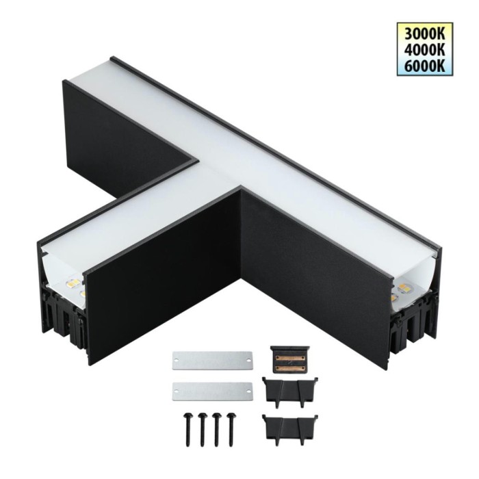 Светильник соединитель Т Novotech FATTO 359611