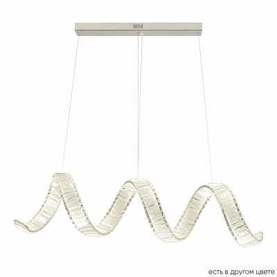 Подвесной светодиодный светильник Crystal Lux Musika SP100W Led L1200 Chrome