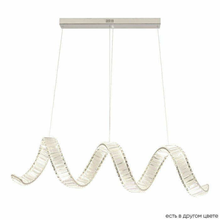 Подвесной светодиодный светильник Crystal Lux Musika SP100W Led L1200 Chrome