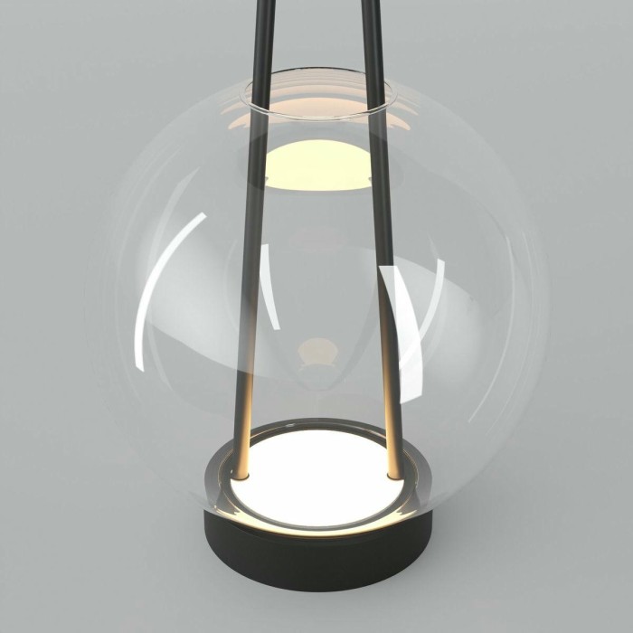 Настольная лампа Eurosvet Frasco 80507/1 черный