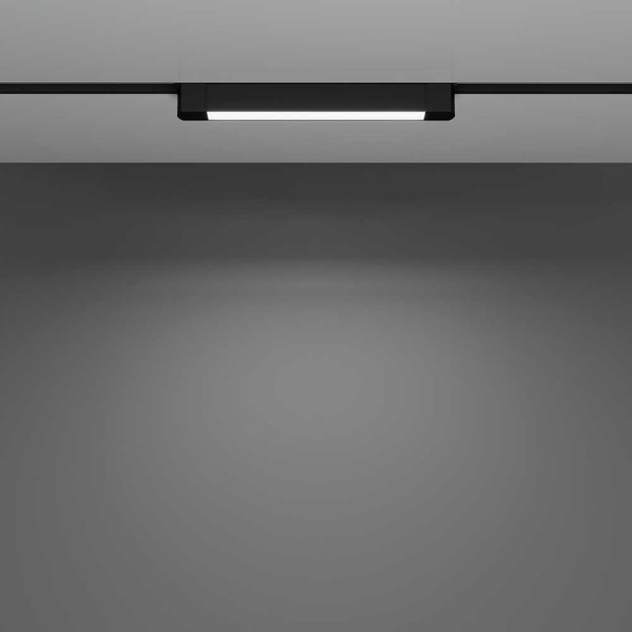 Трековый светильник Maytoni Technical Basis Rot TR104-1-10W3K-B