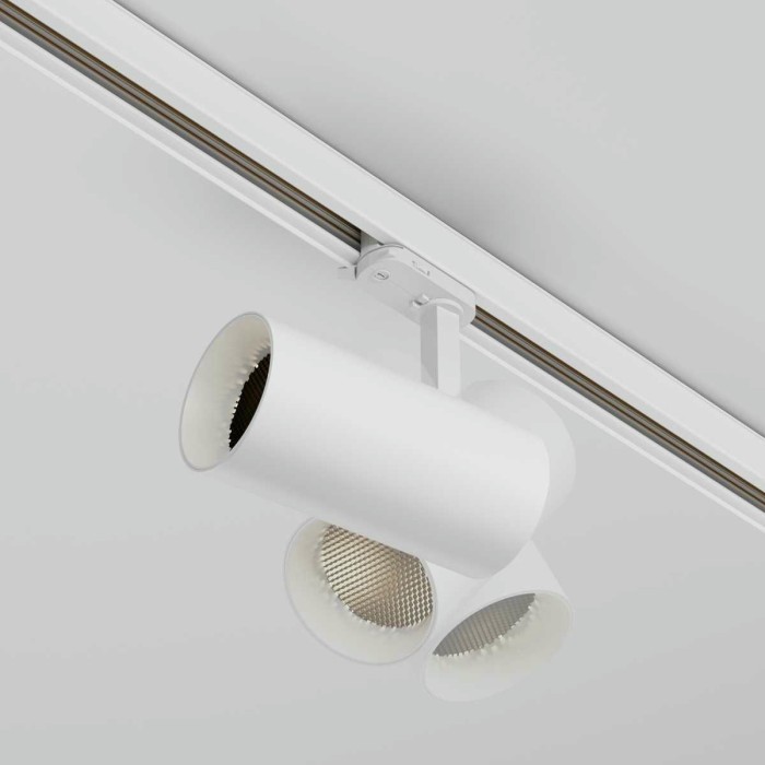 Трековый светодиодный светильник Maytoni Technical Focus Led TR197-3-30WCCT-M-W