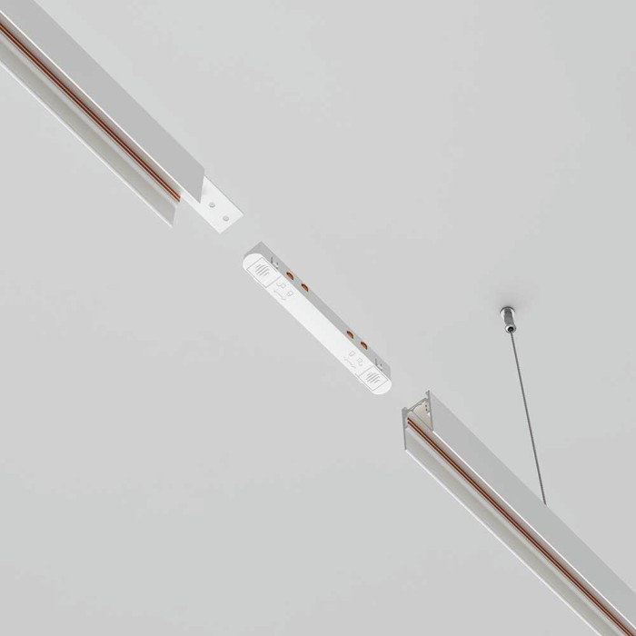 Коннектор питания прямой Maytoni Technical Magnetic track system TRA034PC-42W